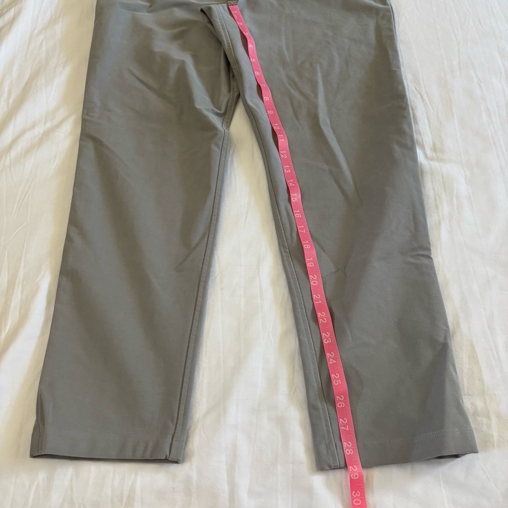 Lululemon ABC Classic-Fit 5Pkt Pant 30”L *Utilitech SILD Silver Drop Size 32 - Picture 2 of 6